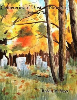 bokomslag Cemeteries of Upstate New York