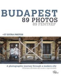 bokomslag Budapest - 89 Photos