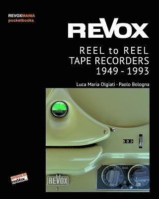 bokomslag ReVox Reel to Reel Tape Recordes 1949-1993 (pocket ed.)