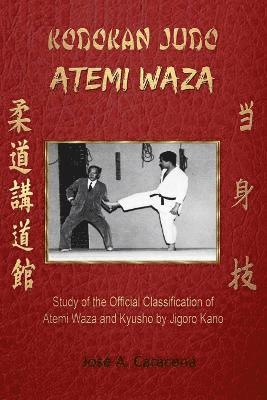 bokomslag KODOKAN JUDO ATEMI WAZA (English).