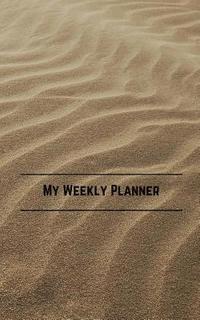 bokomslag My Weekly Planner