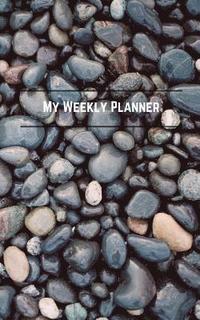 bokomslag My Weekly Planner