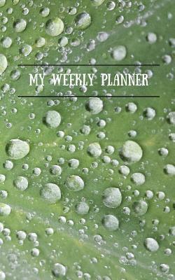 bokomslag My Weekly Planner