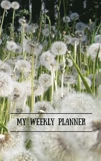 bokomslag My Weekly Planner