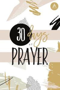 bokomslag 30 Days of Prayer