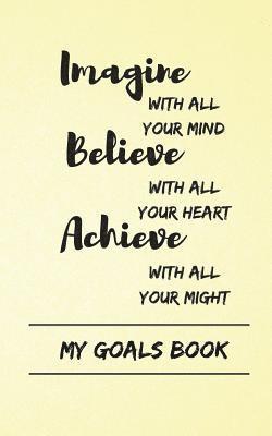 bokomslag My Goals Book