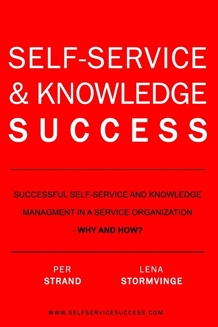 Self-Service & Knowledge Success 1