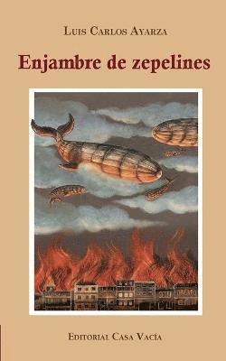 bokomslag Enjambre de zepelines
