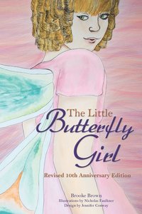 bokomslag The Little Butterfly Girl