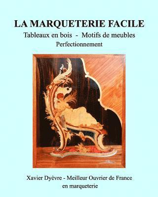 bokomslag Marqueterie Facile-Perfectionnement