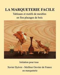 bokomslag Marqueterie Facile-I-Initiation
