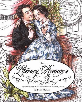 bokomslag Literary Romance Colouring Book