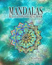 bokomslag MANDALAS Relaxation Coloring Book