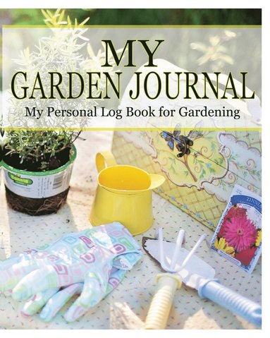 bokomslag My Garden Journal