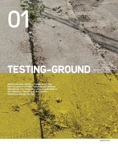 bokomslag Testing-Ground