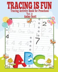 bokomslag Tracing is Fun (Tracing Activity Book for Preschool) Vol. 2