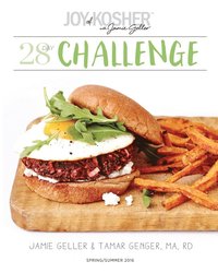 bokomslag 28 Day JOY of KOSHER Challenge Print