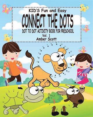 bokomslag Kids Fun & Easy Connect The Dots - Vol. 1