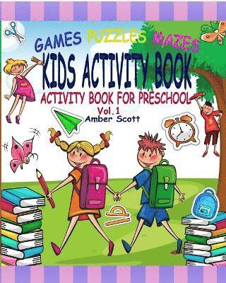 Kids Activity Book 1