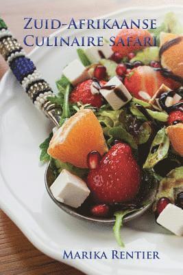bokomslag Zuid-Afrikaanse Culinaire Safari pocket