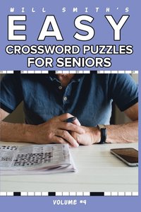 bokomslag Will Smith Easy Crossword Puzzle For Seniors - Volume 4