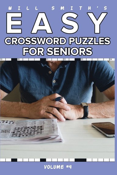 bokomslag Will Smith Easy Crossword Puzzle For Seniors - Volume 4