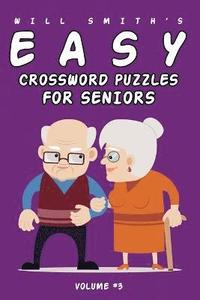 bokomslag Will Smith Easy Crossword Puzzle For Seniors - Volume 3