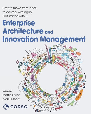 bokomslag Agile Enterprise Architecture and Innovation Management