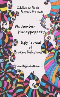 bokomslag November Honeypepper's Ugly Journal of Broken Delusions