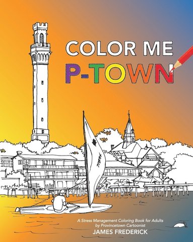 bokomslag Color Me P-Town