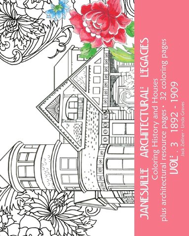 bokomslag Coloring Historical Janesville Vol. 3