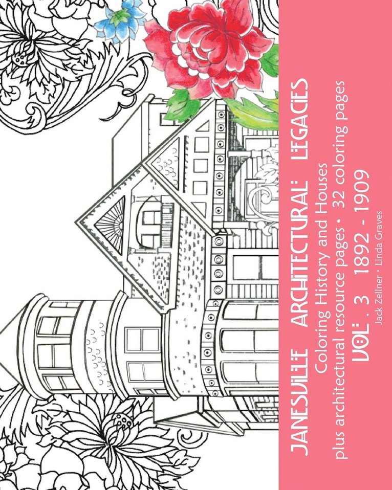 Coloring Historical Janesville Vol. 3 1