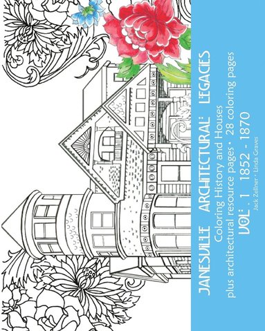 bokomslag Coloring Historical Janesville Vol. 1