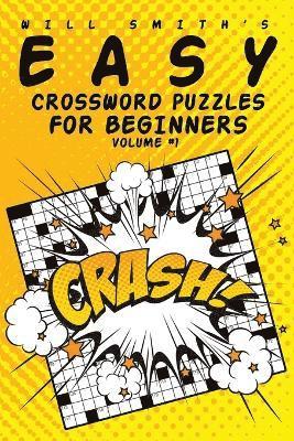 bokomslag Easy Crossword Puzzles For Beginners - Volume 1