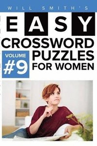 bokomslag Easy Crossword Puzzles For Women - Volume 9