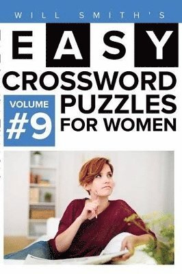 bokomslag Easy Crossword Puzzles For Women - Volume 9