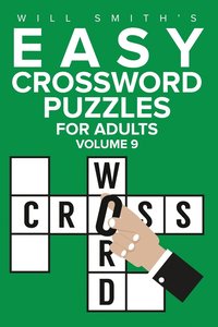 bokomslag Easy Crossword Puzzles For Adults - Volume 9