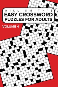 bokomslag Easy Crossword Puzzles For Adults - Volume 4