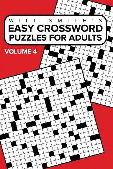 bokomslag Easy Crossword Puzzles For Adults - Volume 4