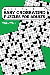 bokomslag Easy Crossword Puzzles For Adults - Volume 3
