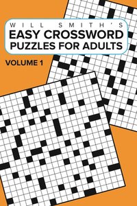 bokomslag Easy Crossword Puzzles For Adults -Volume 1