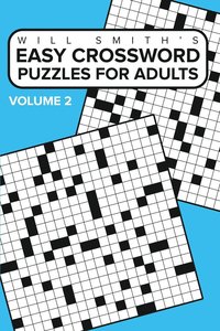 bokomslag Easy Crossword Puzzles For Adults - Volume 2