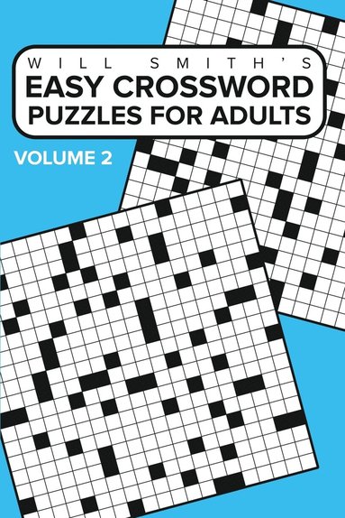 bokomslag Easy Crossword Puzzles For Adults - Volume 2