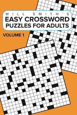 bokomslag Easy Crossword Puzzles For Adults -Volume 1