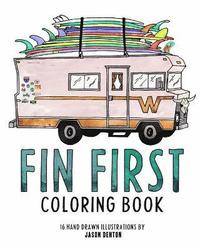 bokomslag FIN FIRST Coloring Book