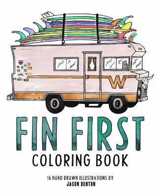 bokomslag FIN FIRST Coloring Book