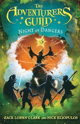 Nick Eliopulos, Zack Loran Clark - Adventurers Guild: Night of Dangers, Häftad