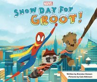 bokomslag Snow Day For Groot!