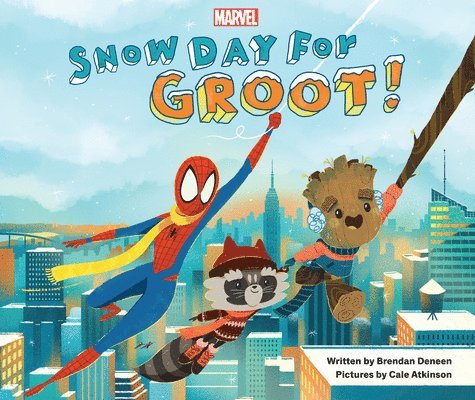 Snow Day For Groot! 1