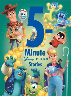 Disney Books - 5-Minute Disney Pixar Stories, Inbunden